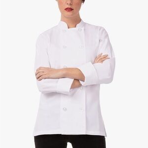 White Chef Jacket